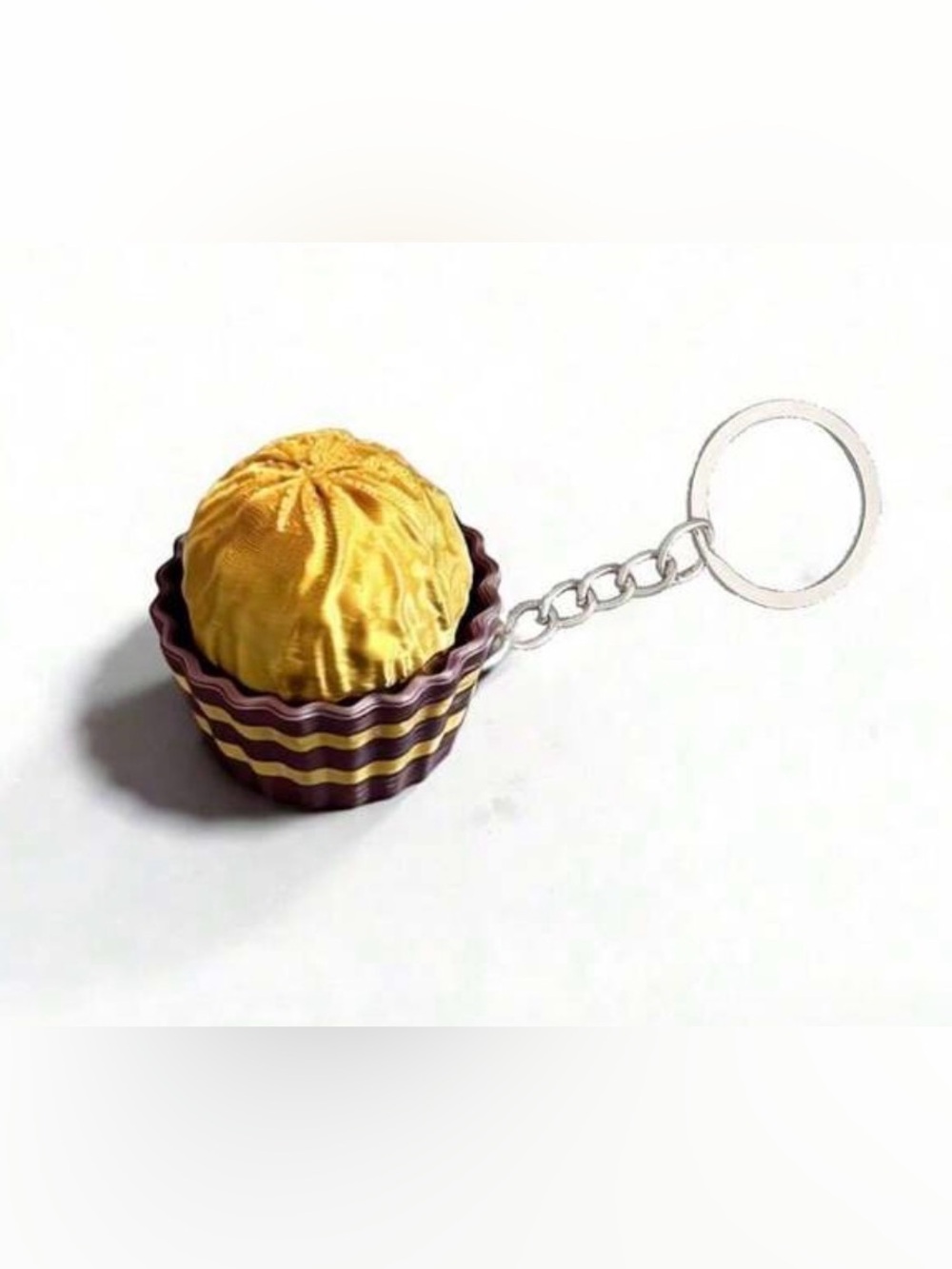 Ferrero Chocolate Clicky Fidget Keychain